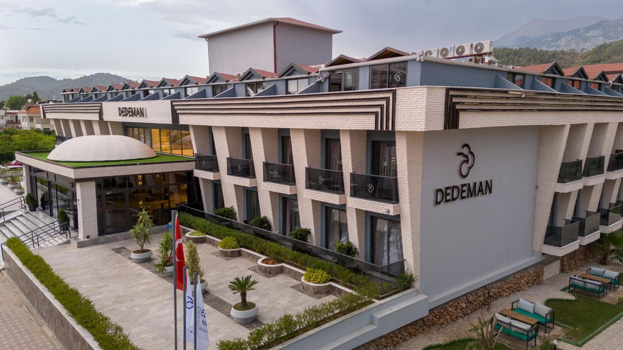 Dedeman Kemer Resort Exterior foto