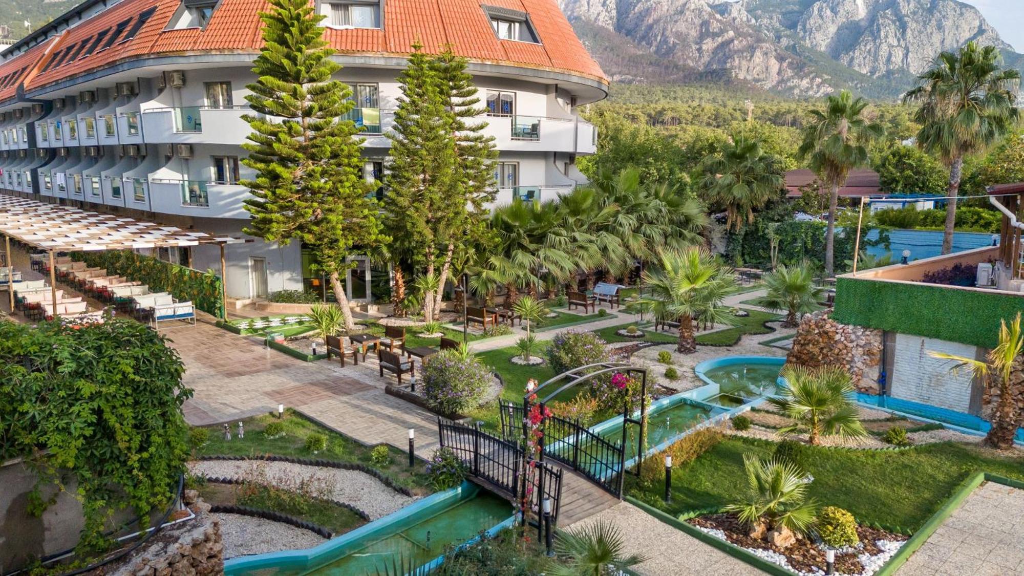 Dedeman Kemer Resort Exterior foto