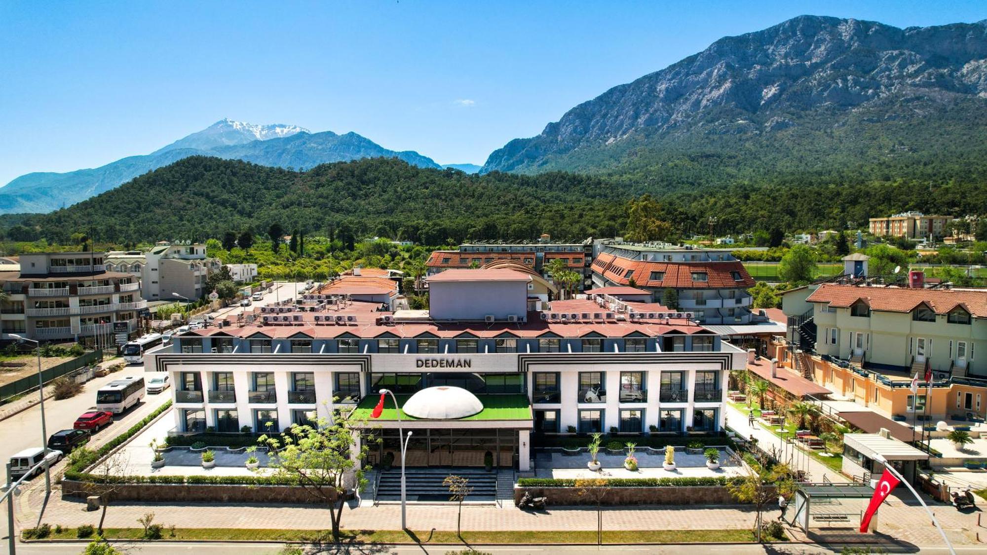 Dedeman Kemer Resort Exterior foto